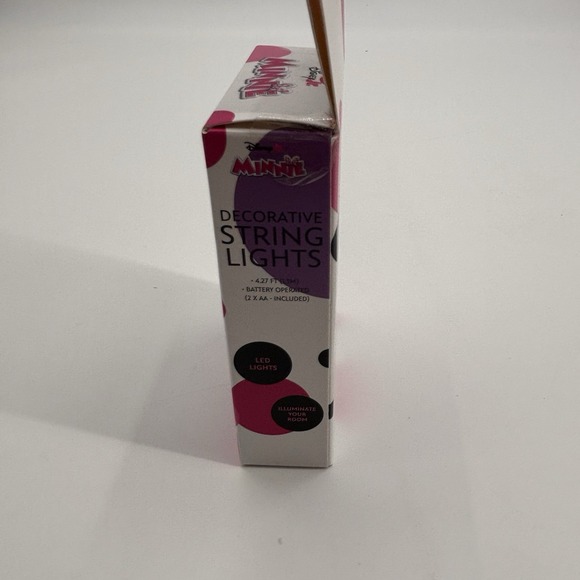 Minnie Mouse LED String Lights - Picture 5 of 5